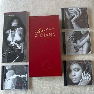 Diana Ross Musical Memoirs Forever 4 CD Set 1993